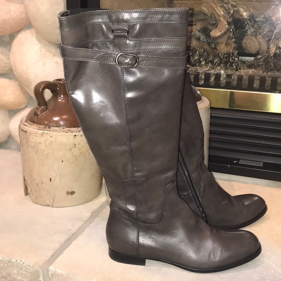 EUC ATTILIO GIUSTI LEOMBRUNI AGL RIDING BOOTS SZ38 - Picture 3 of 8